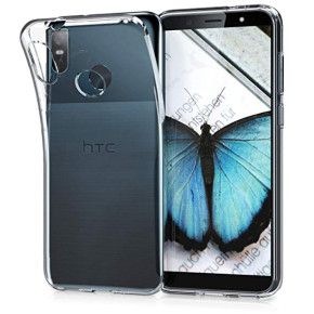 Силиконов гръб ТПУ ултра тънък за HTC U12 Life кристално прозрачен
